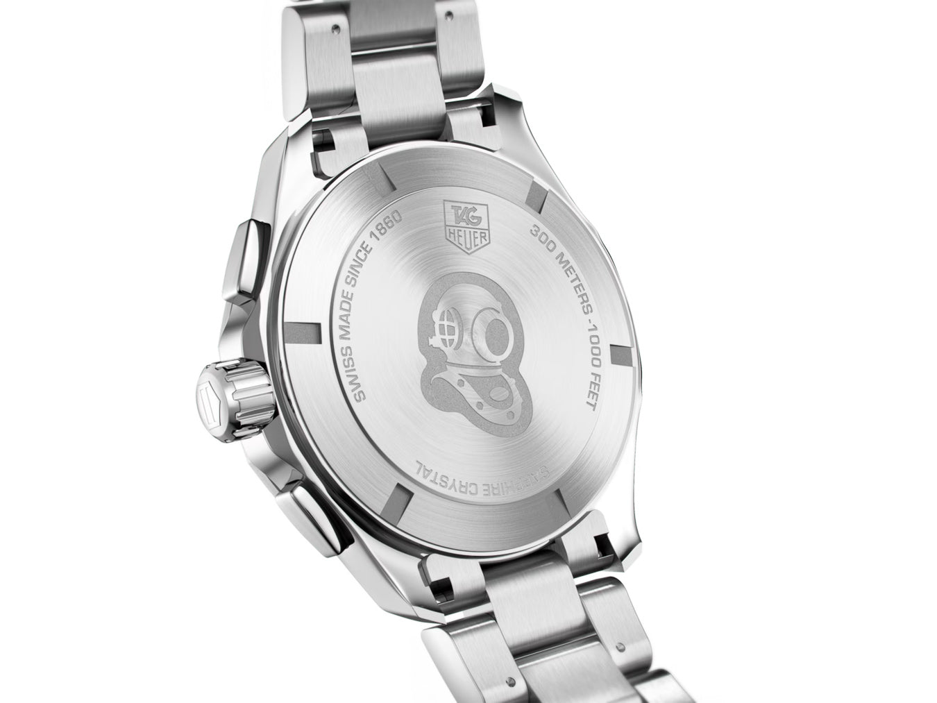 TAG HEUER AQUARACER QUARTZ CHRONOGRAPH 43MM CAY1110.BA0927
