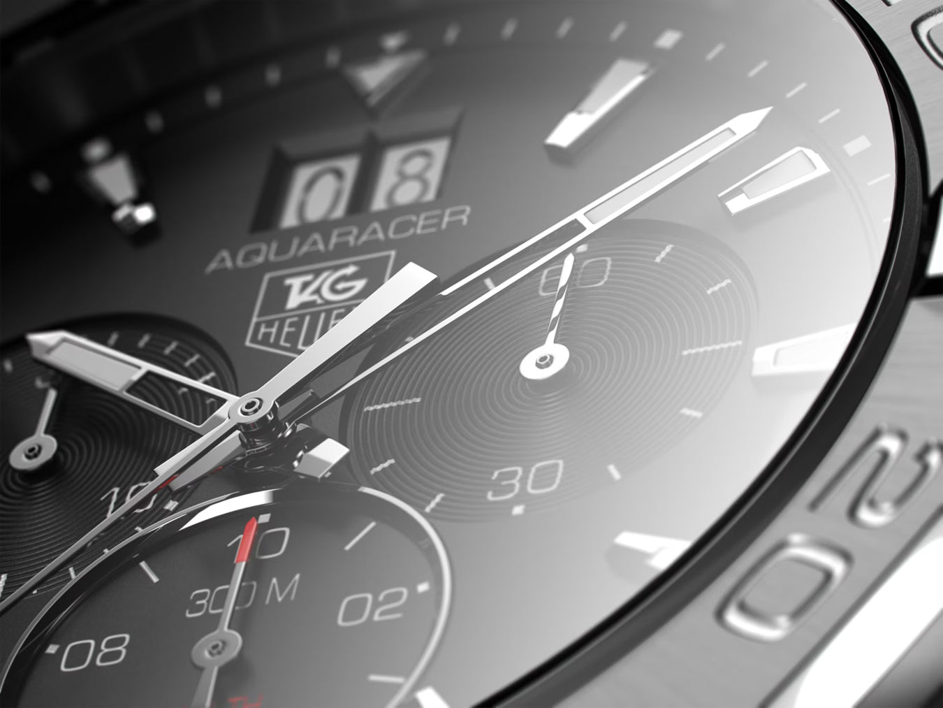 TAG HEUER AQUARACER QUARTZ CHRONOGRAPH 43MM CAY1110.BA0927