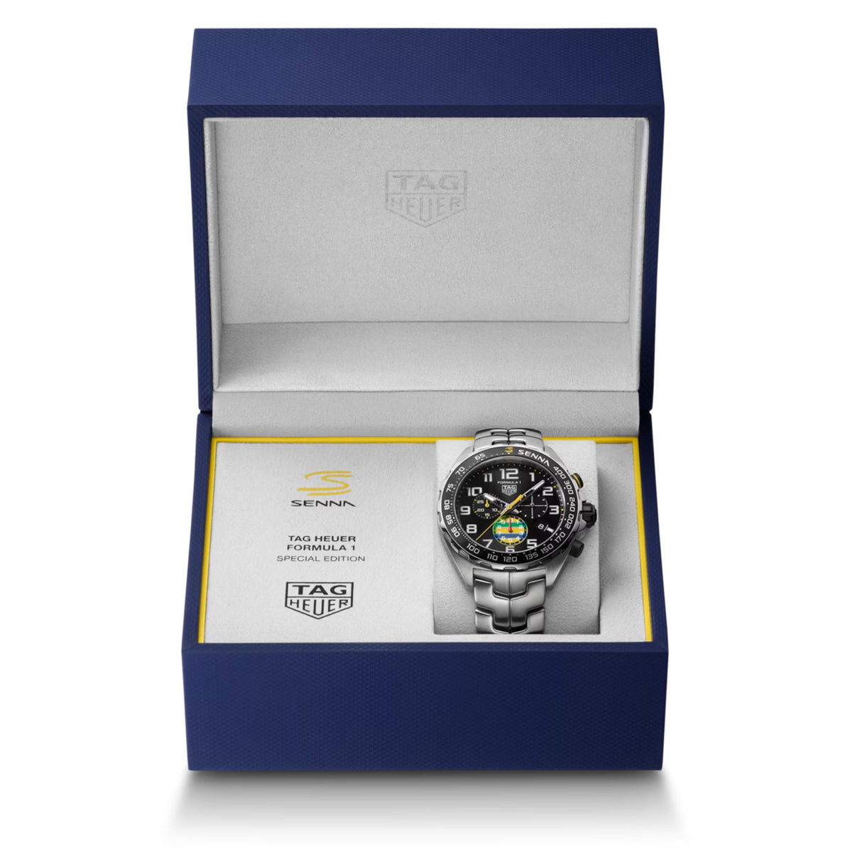TAG HEUER FORMULA 1 CHRONOGRAPH X SENNA