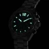 TAG Heuer Formula 1 Men's 43mm Stainless Steel Quartz Chronograph Watch CAZ101K.BA0842