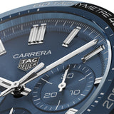 TAG Heuer Carrera Men's 44mm Stainless Steel Automatic Chronograph Watch CBN2A1A.BA0643