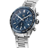 TAG Heuer Carrera Men's 44mm Stainless Steel Automatic Chronograph Watch CBN2A1A.BA0643