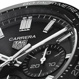 TAG Heuer Carrera Men's 44mm Stainless Steel Automatic Chronograph Watch CBN2A1B.BA0643