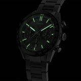 TAG Heuer Carrera Men's 44mm Stainless Steel Automatic Chronograph Watch CBN2A1B.BA0643