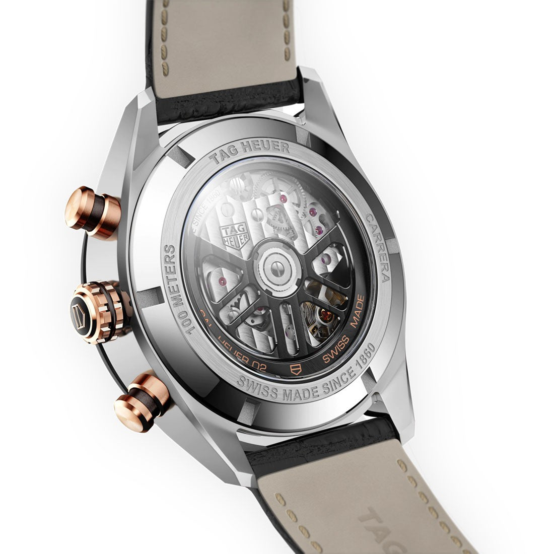 TAG HEUER CARRERA AUTOMATIC CHRONOGRAPH 44MM CBN2A5A.FC6481