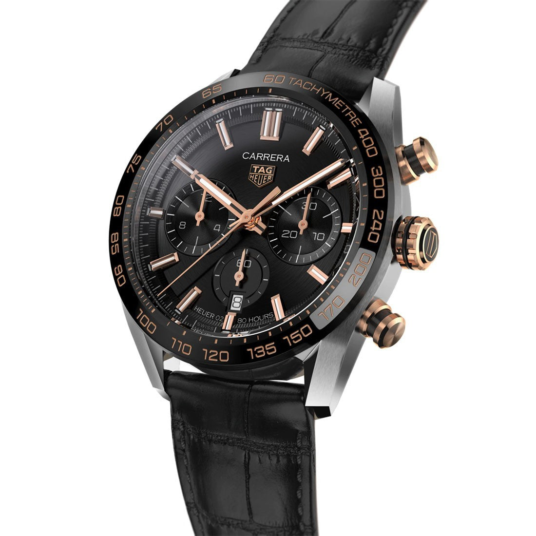 TAG HEUER CARRERA AUTOMATIC CHRONOGRAPH 44MM CBN2A5A.FC6481