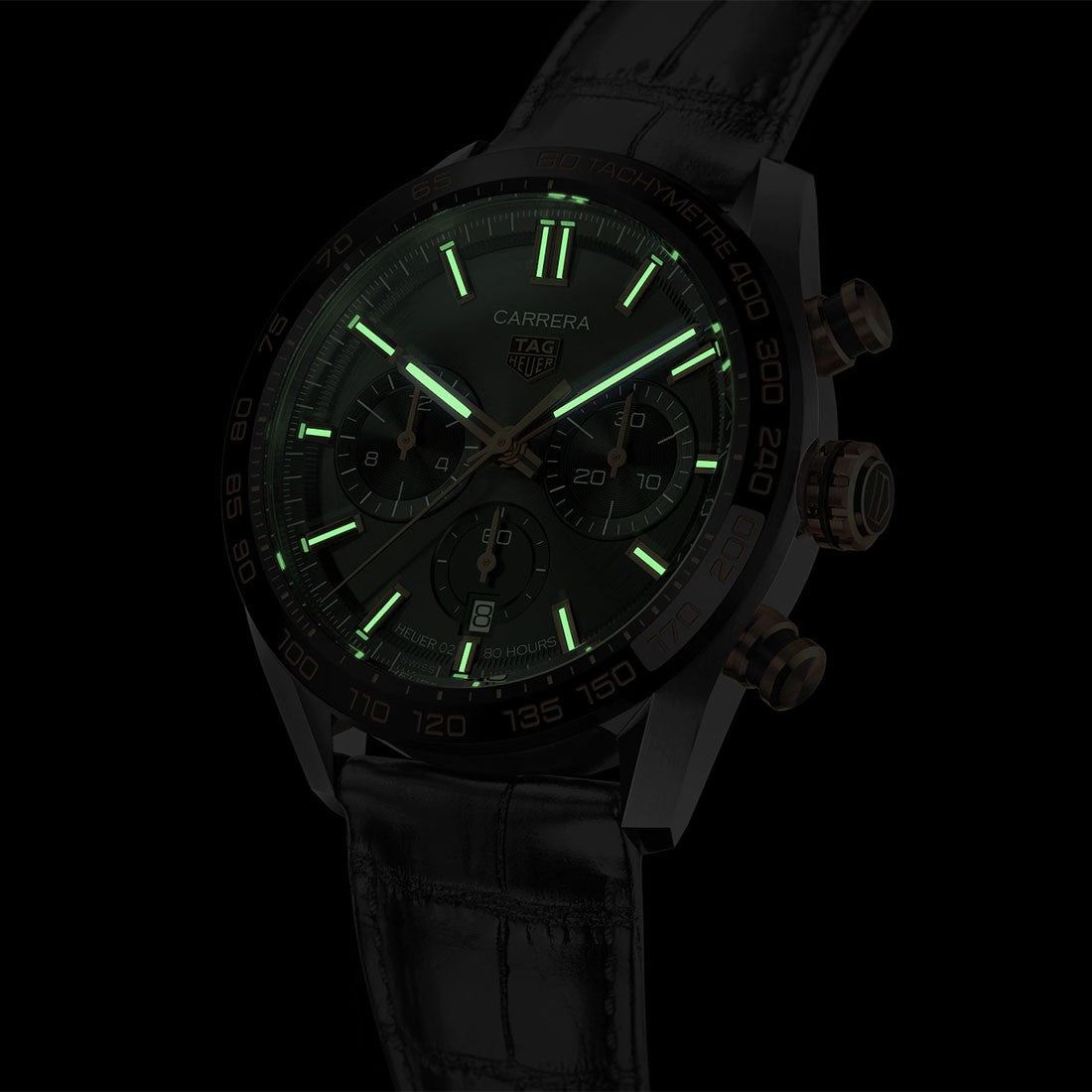 TAG HEUER CARRERA AUTOMATIC CHRONOGRAPH 44MM CBN2A5A.FC6481
