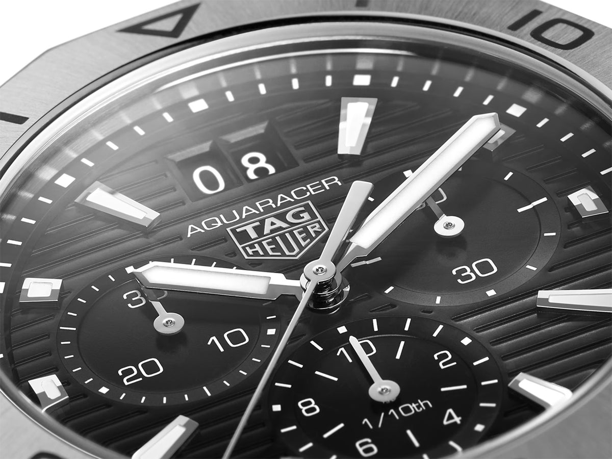 TAG Heuer Men's 40mm Aquaracer Professional 200 Watch CBP1110.BA0627