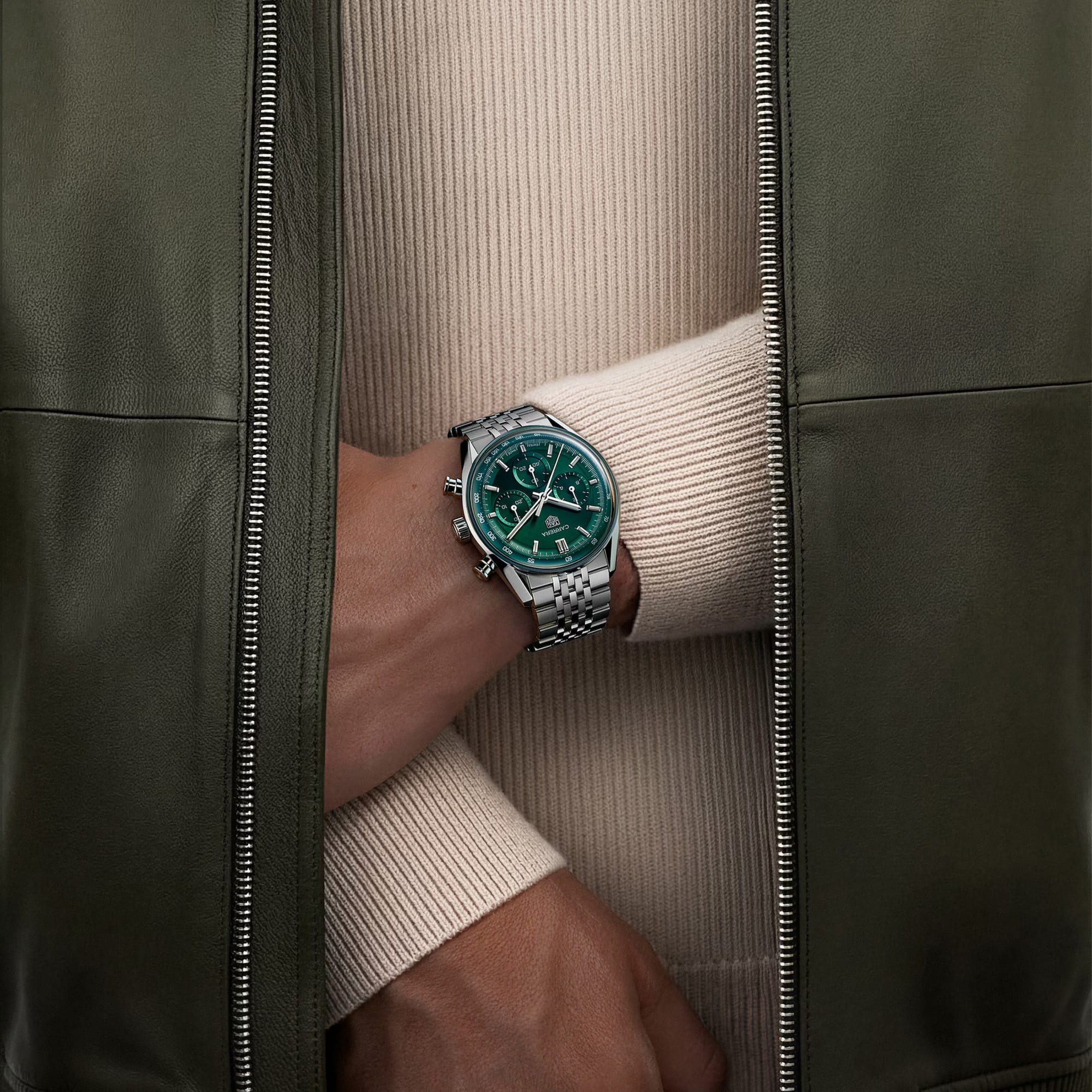 TAG HEUER CARRERA CHRONOGRAPH