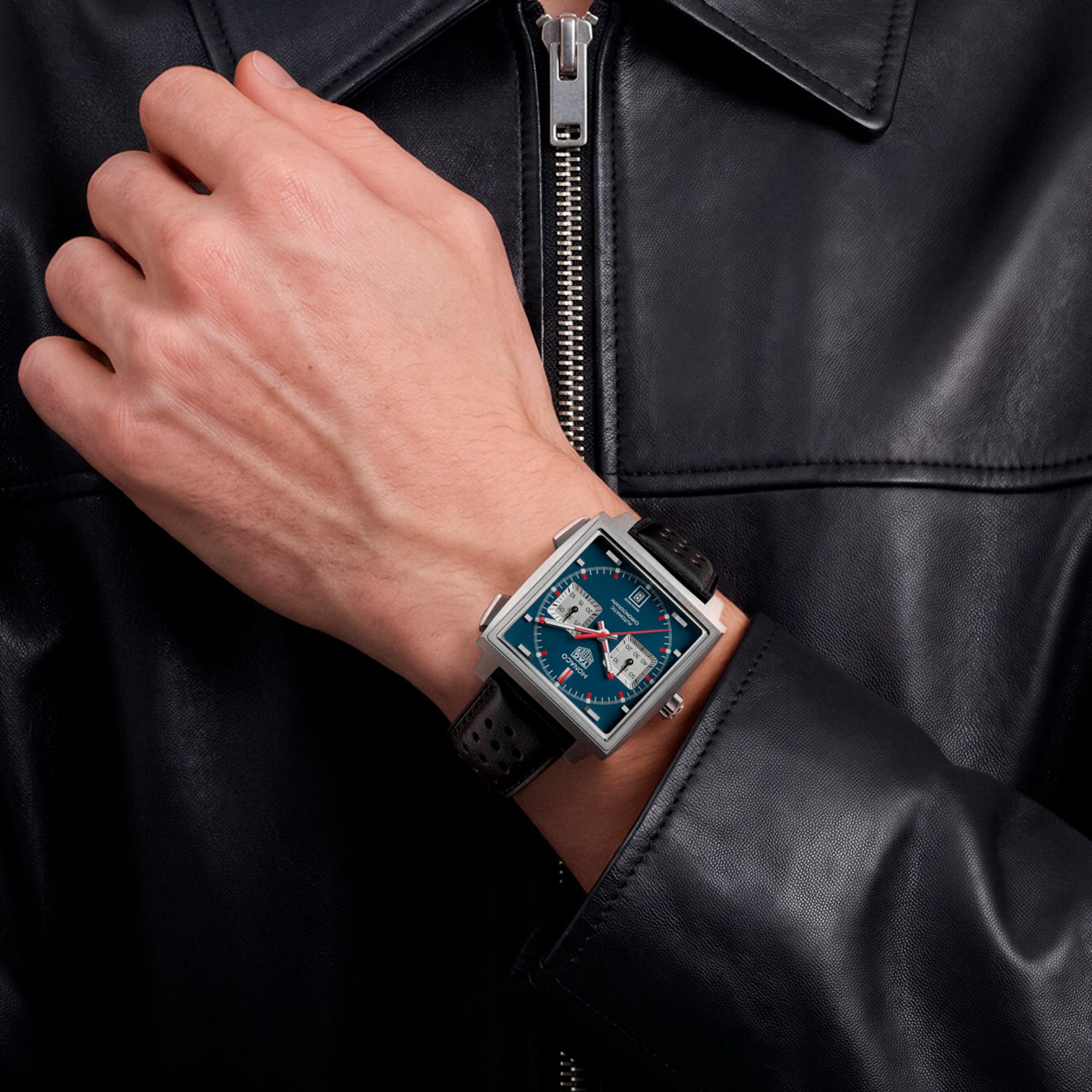 TAG HEUER MONACO CHRONOGRAPH