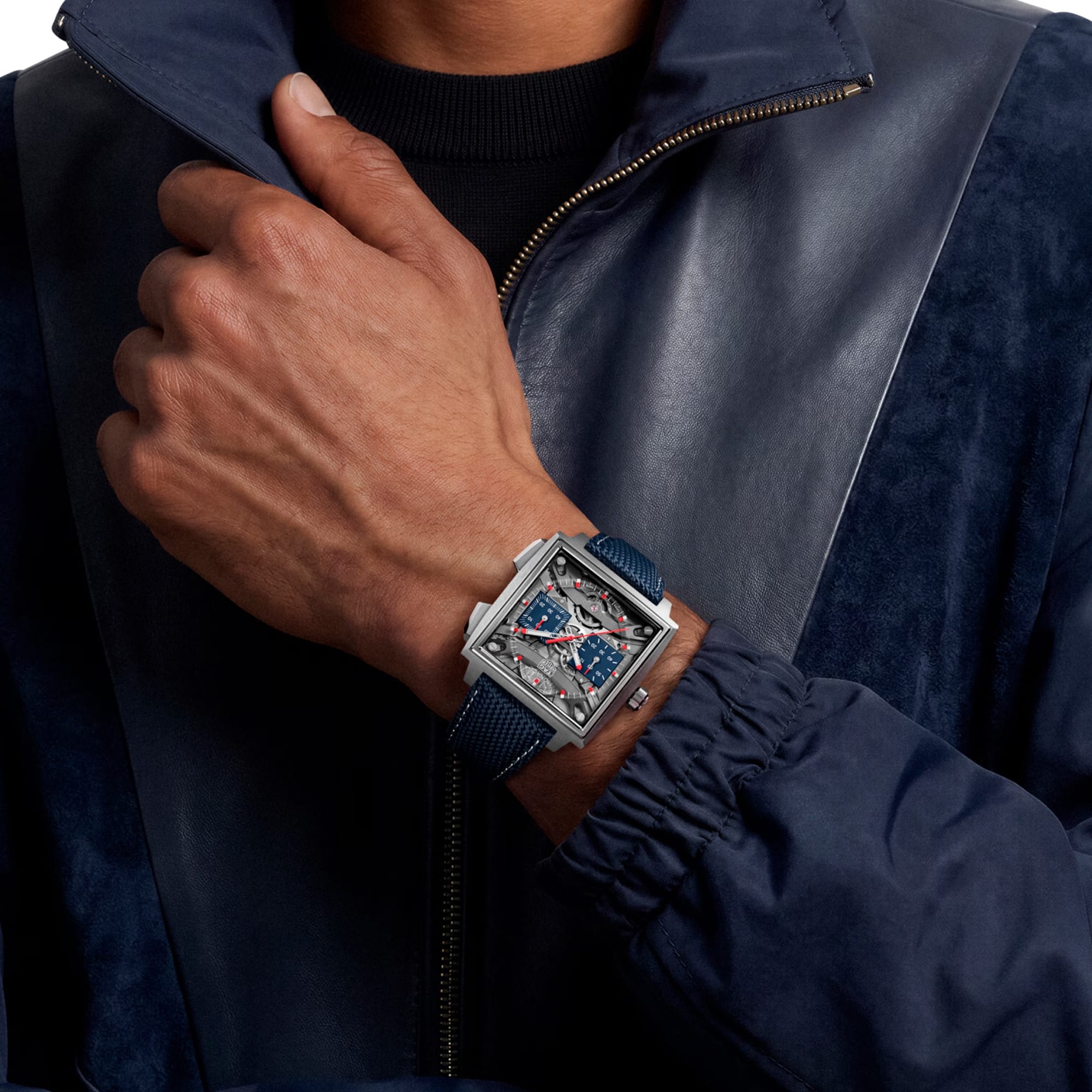 TAG HEUER MONACO EVERGRAPH