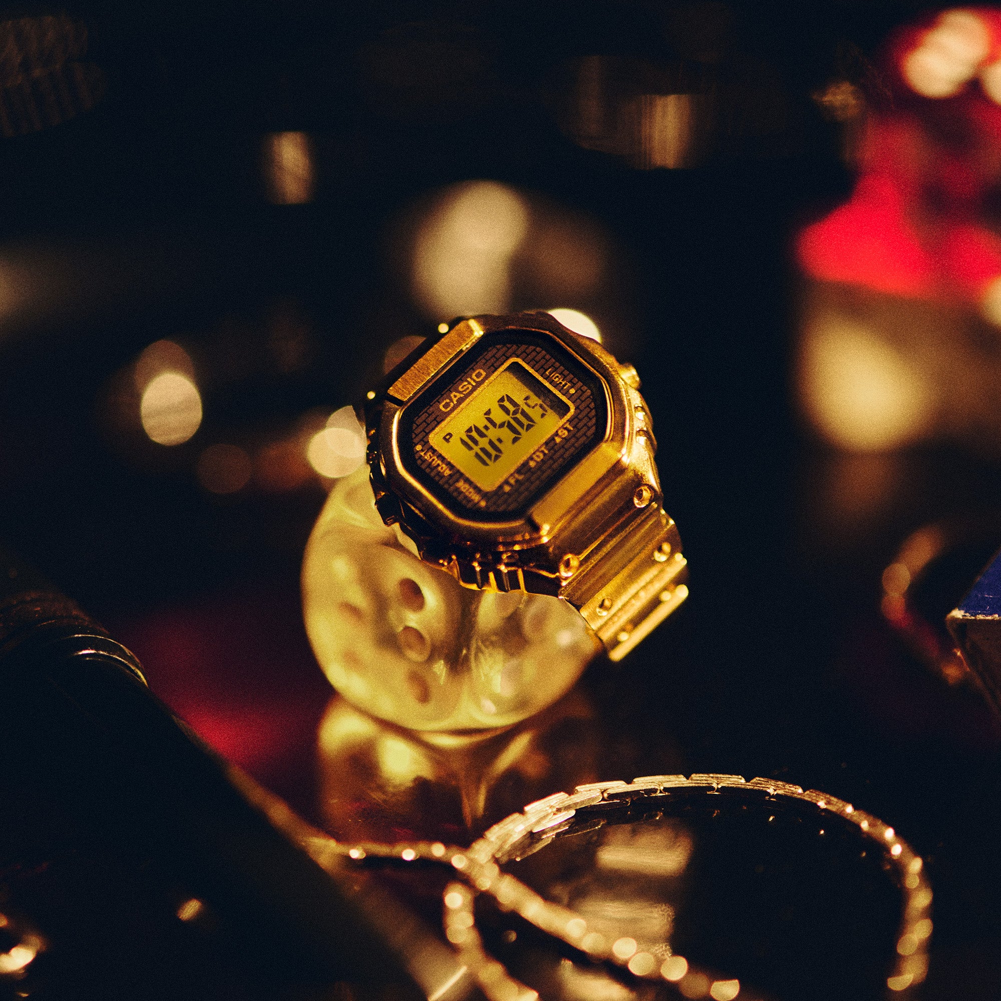 Casio Ring Watch CRW001G-9