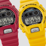 Casio G-SHOCK Men's Resin Digital Watch DW6900TR-9