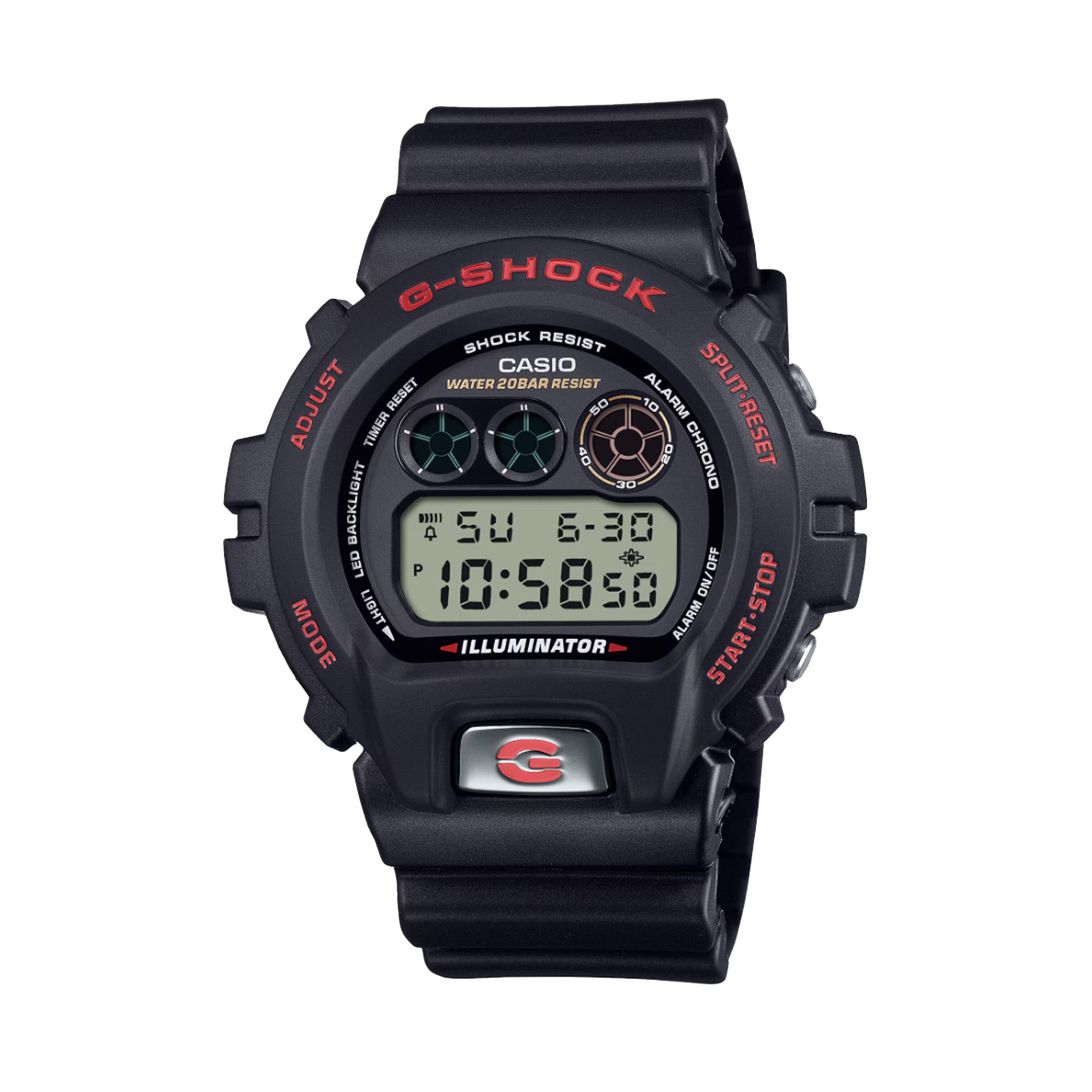 Casio G-SHOCK Men's Resin Quartz Watch DW6900TR-1