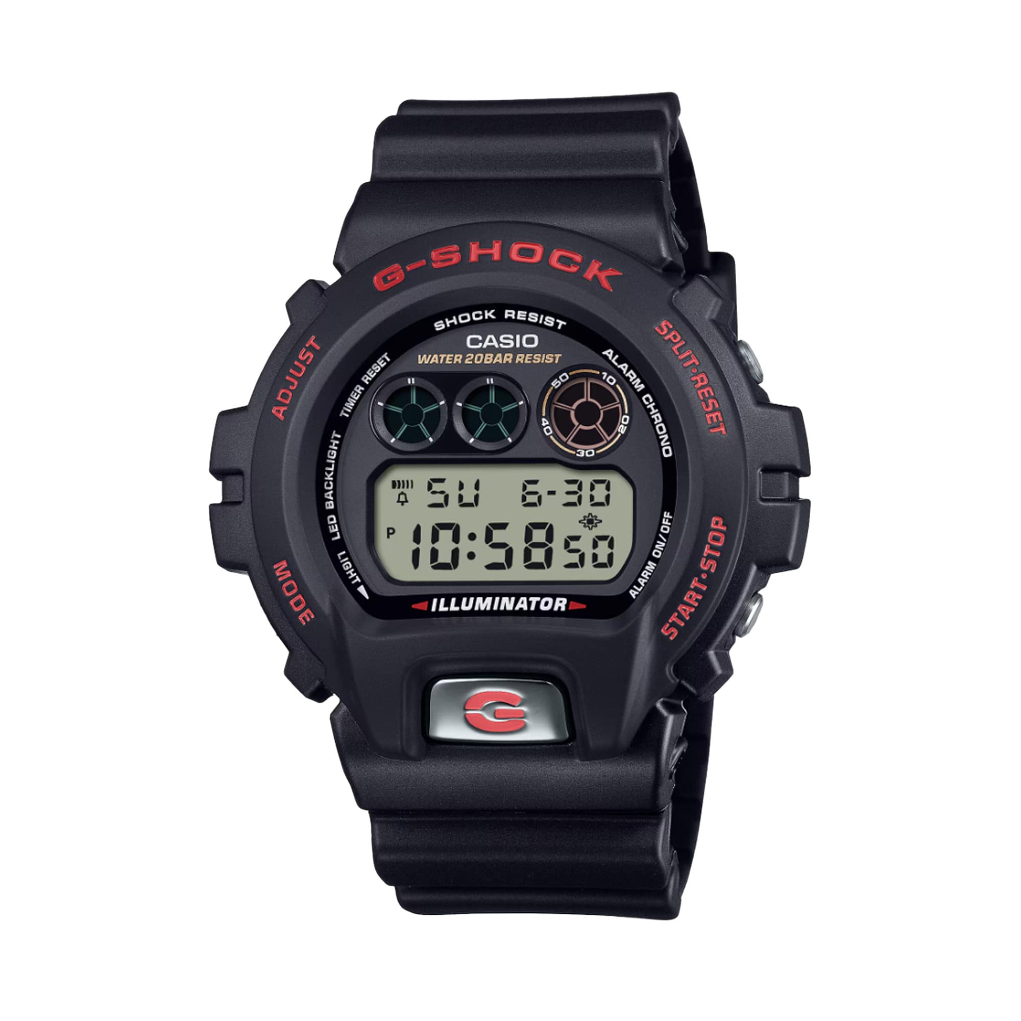 Casio G-SHOCK Men's Resin Quartz Watch DW6900TR-1