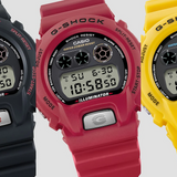 Casio G-SHOCK Men's Resin Quartz Watch DW6900TR-4