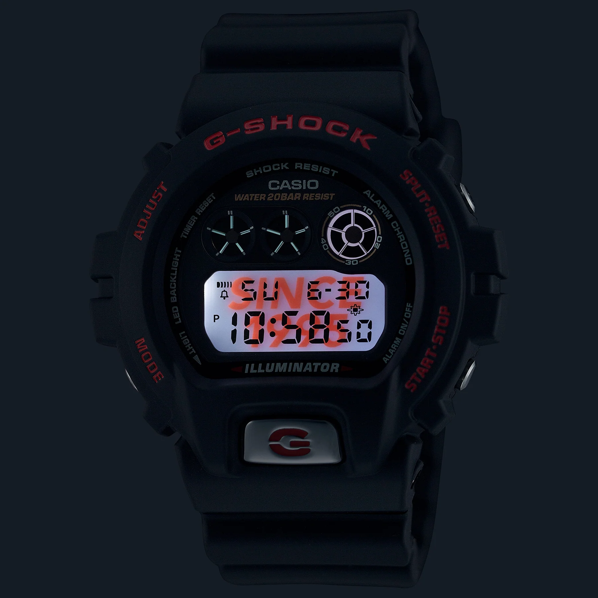 Casio G-SHOCK Men's Resin Quartz Watch DW6900TR-1