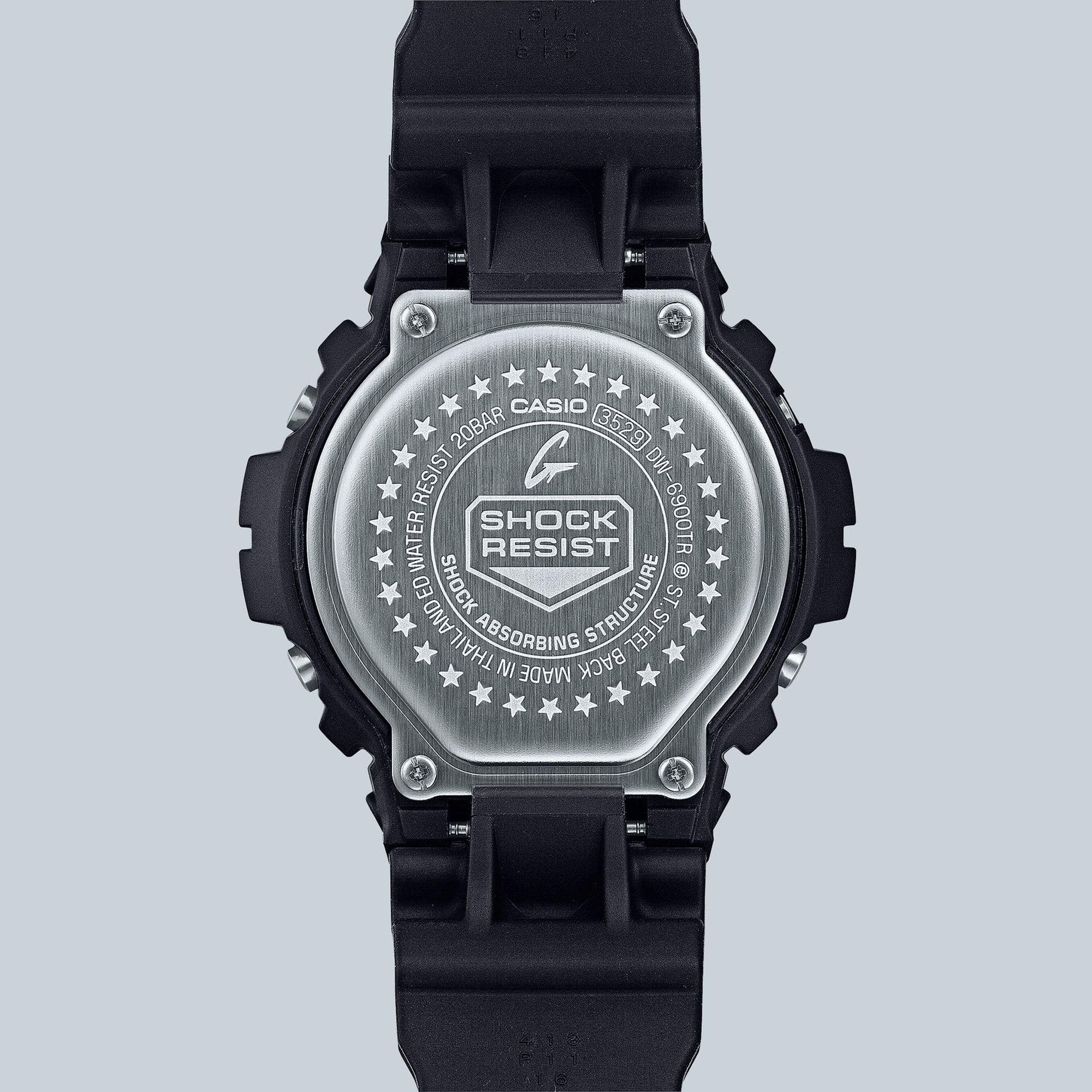 Casio G-SHOCK Men's Resin Quartz Watch DW6900TR-1
