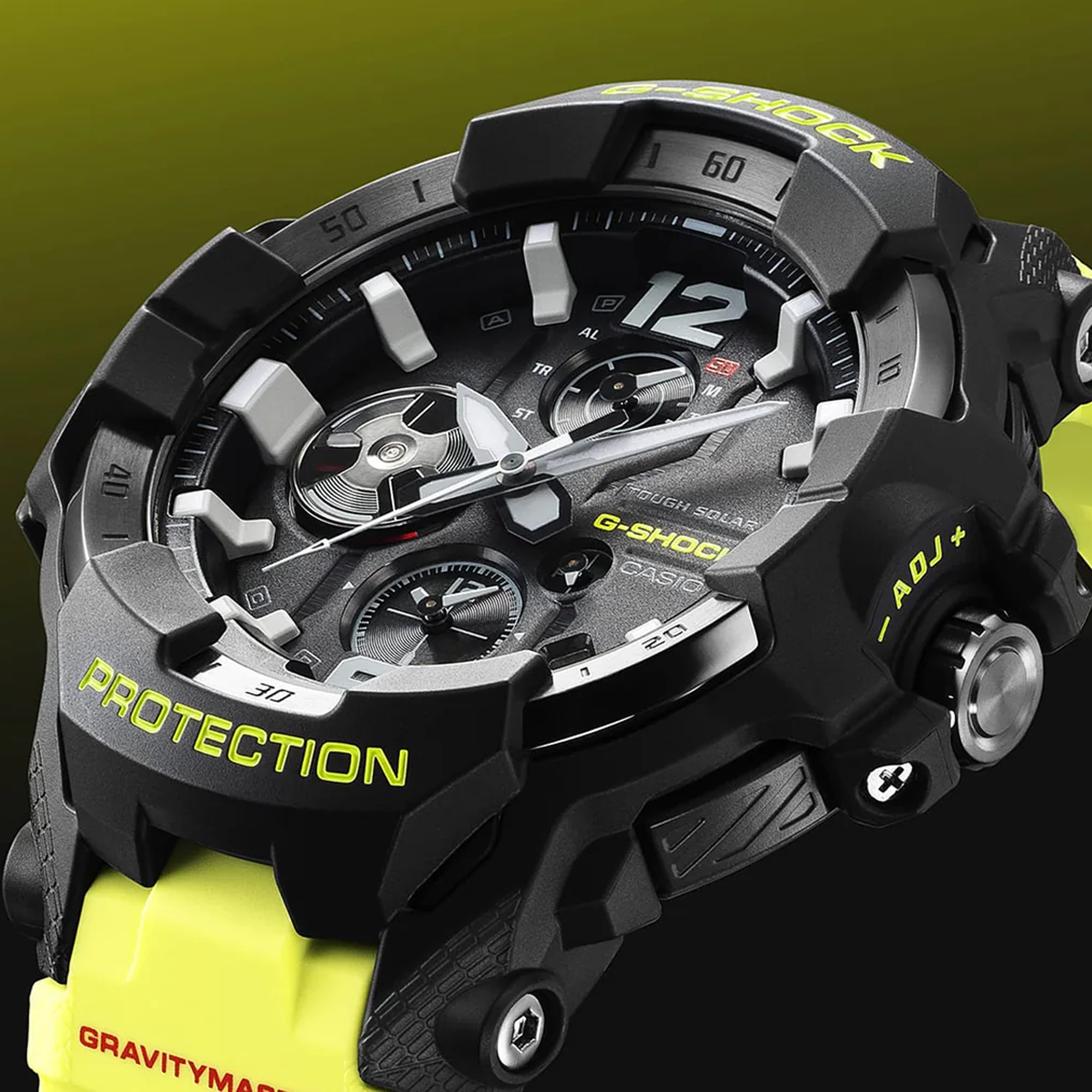 Casio G-SHOCK Men's Solar Watch GRB300RY-1A9