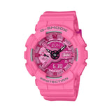 Casio G-SHOCK Women's Analogue Digital Watch GMAS110BE-4A