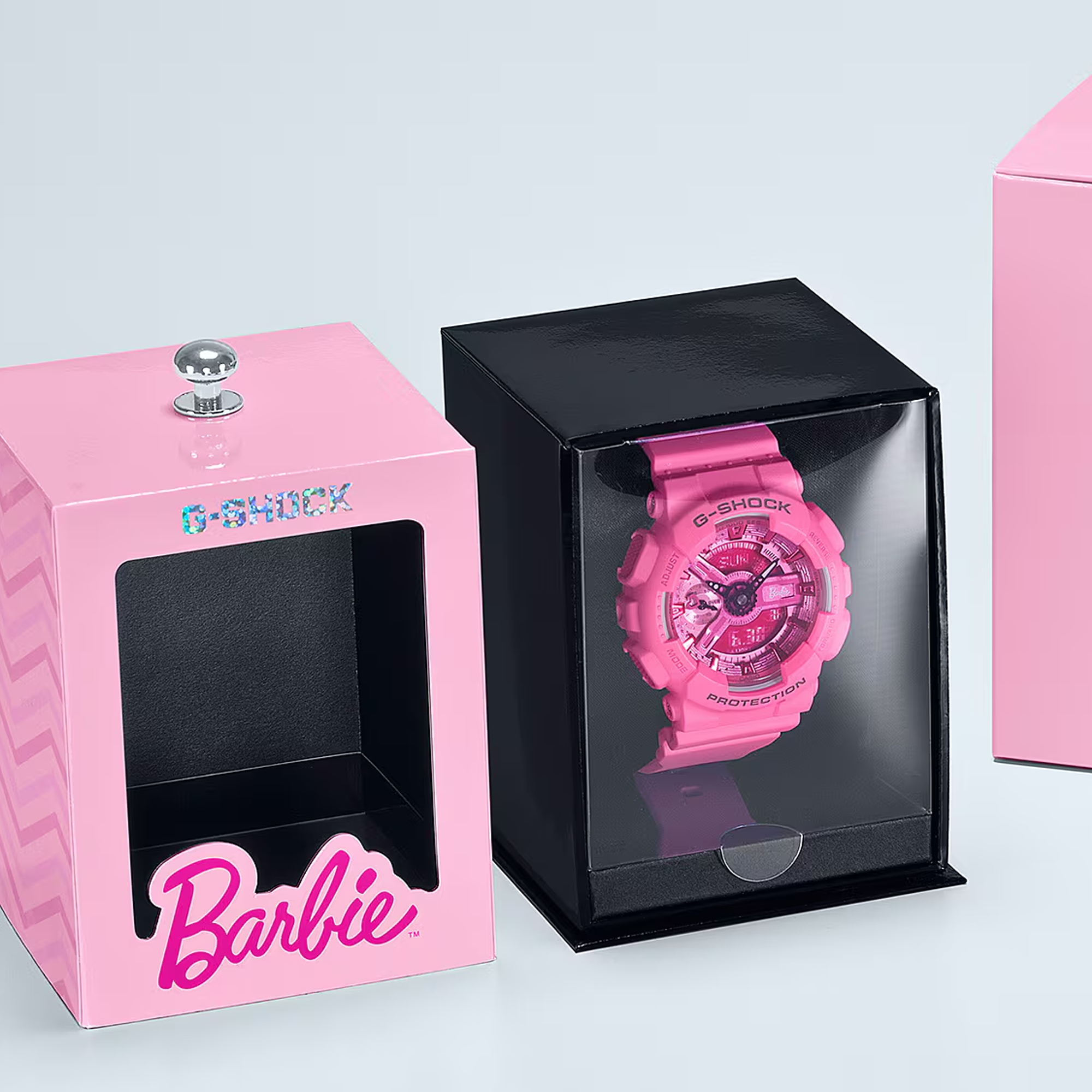 Casio G-SHOCK Women's Analogue Digital Watch GMAS110BE-4A