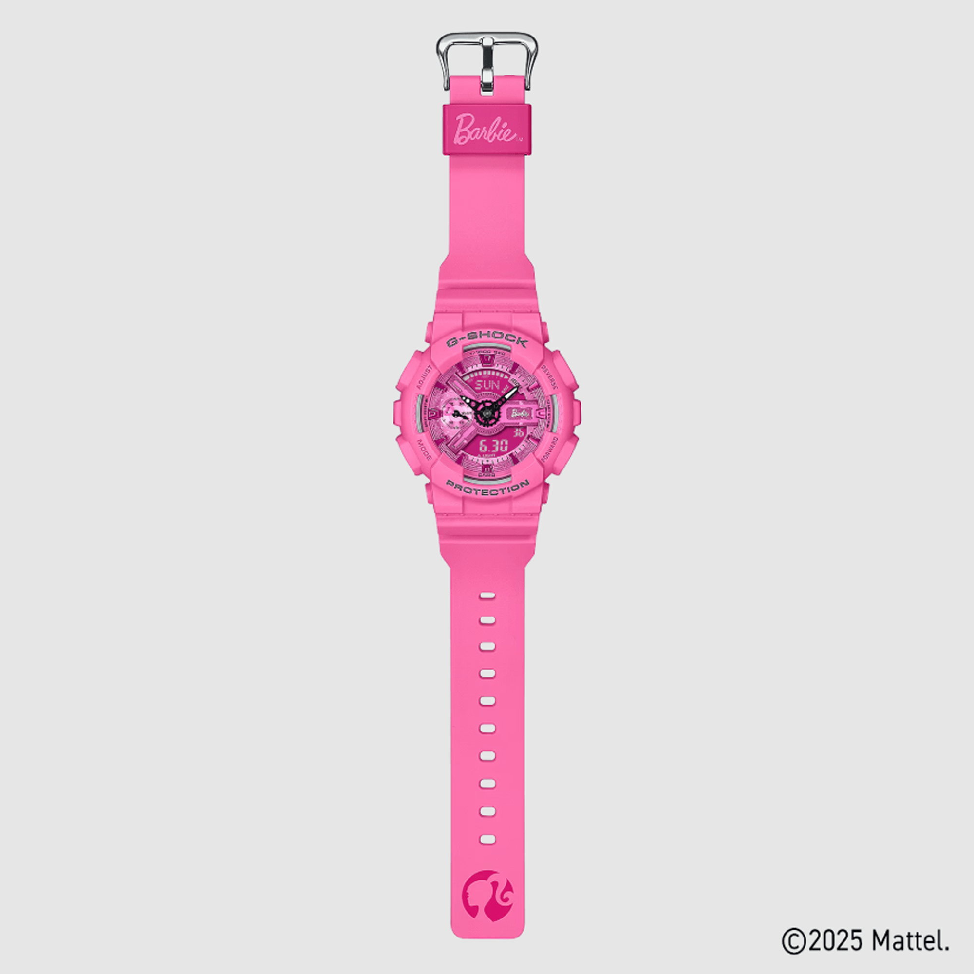 Casio G-SHOCK Women's Analogue Digital Watch GMAS110BE-4A