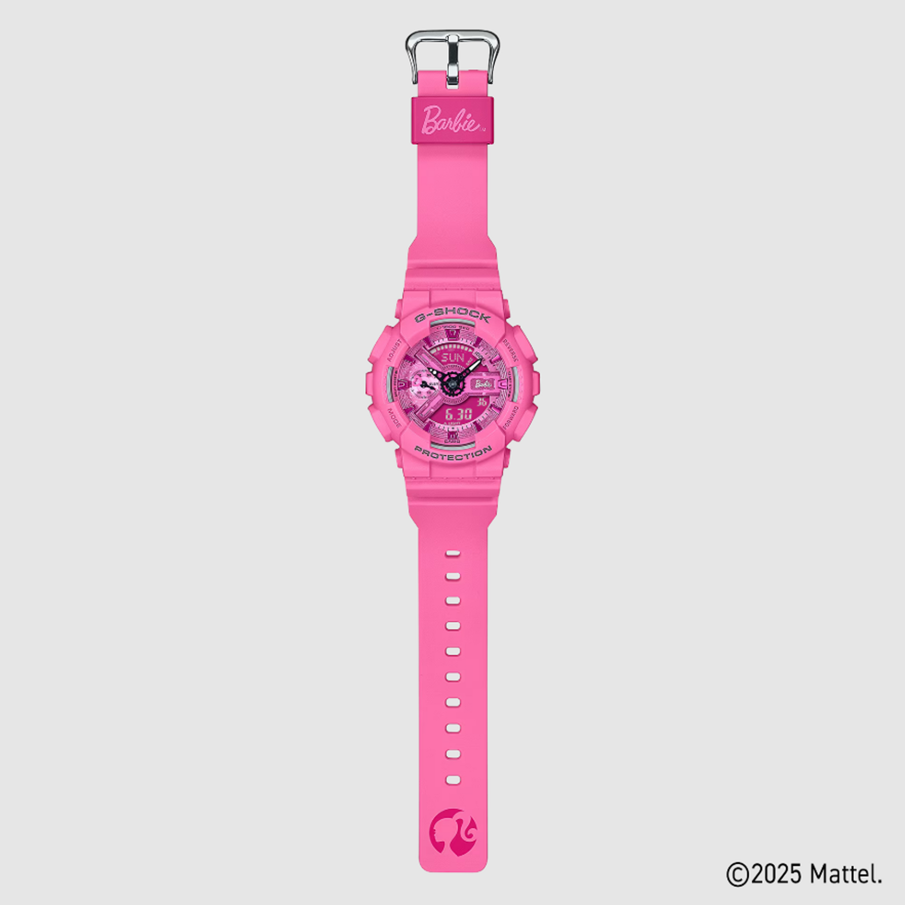 Casio G-SHOCK Women's Analogue Digital Watch GMAS110BE-4A