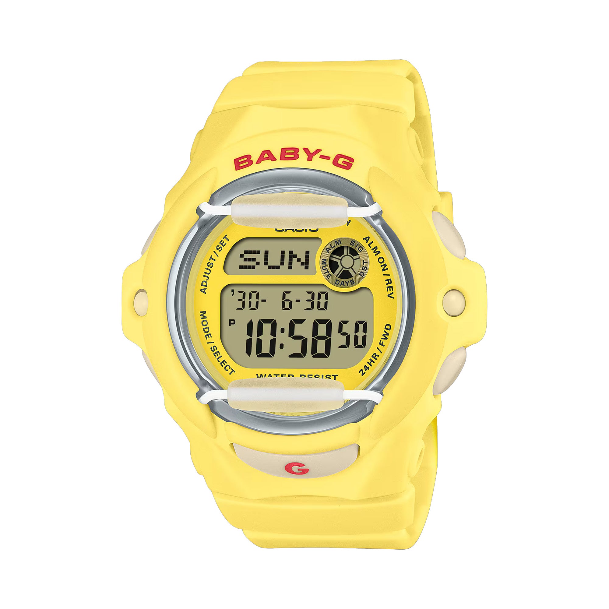 Casio BABY-G Women's Resin Quartz Watch BG169CH-9