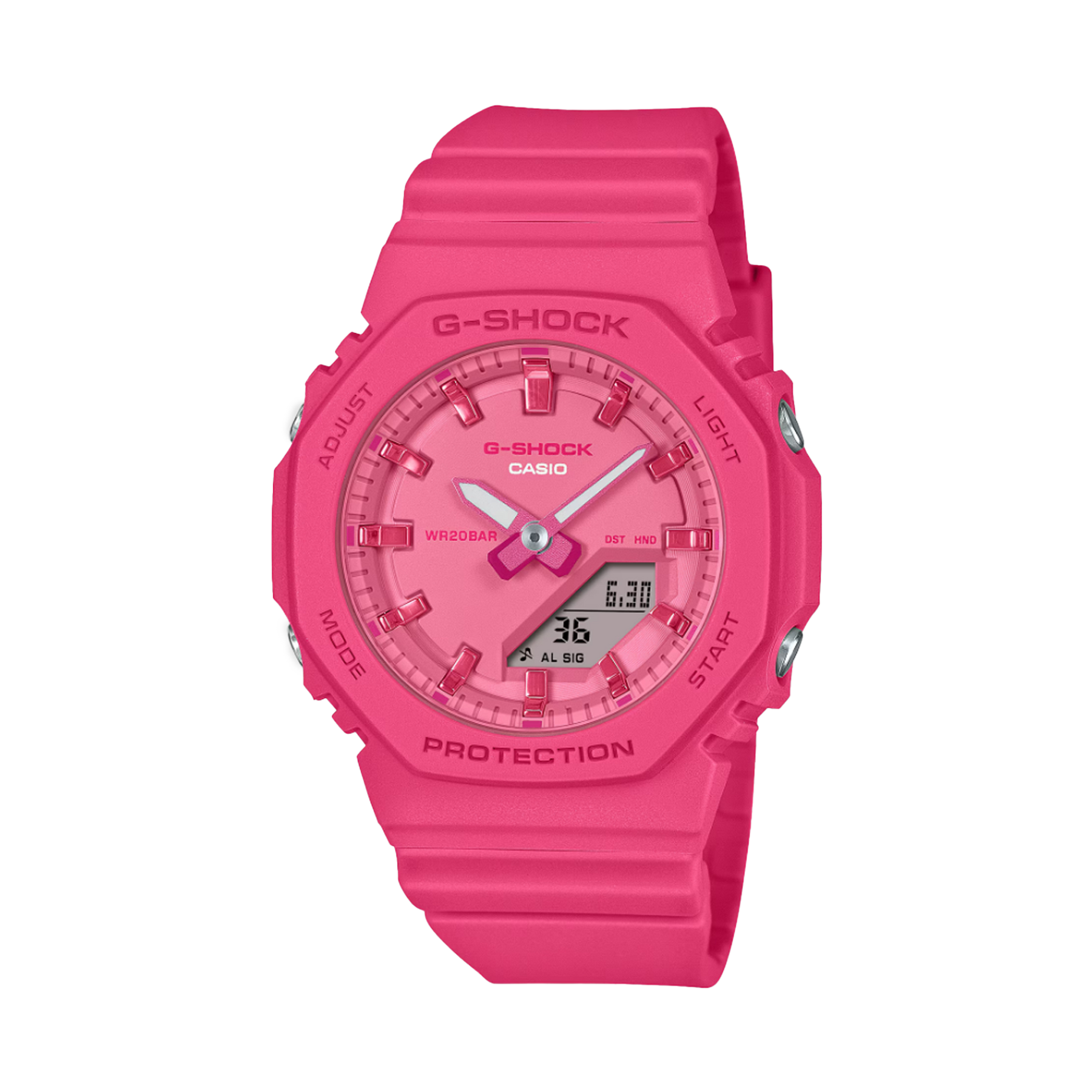 Casio G-SHOCK Women's Resin Quartz Watch GMAP2100PP-4A