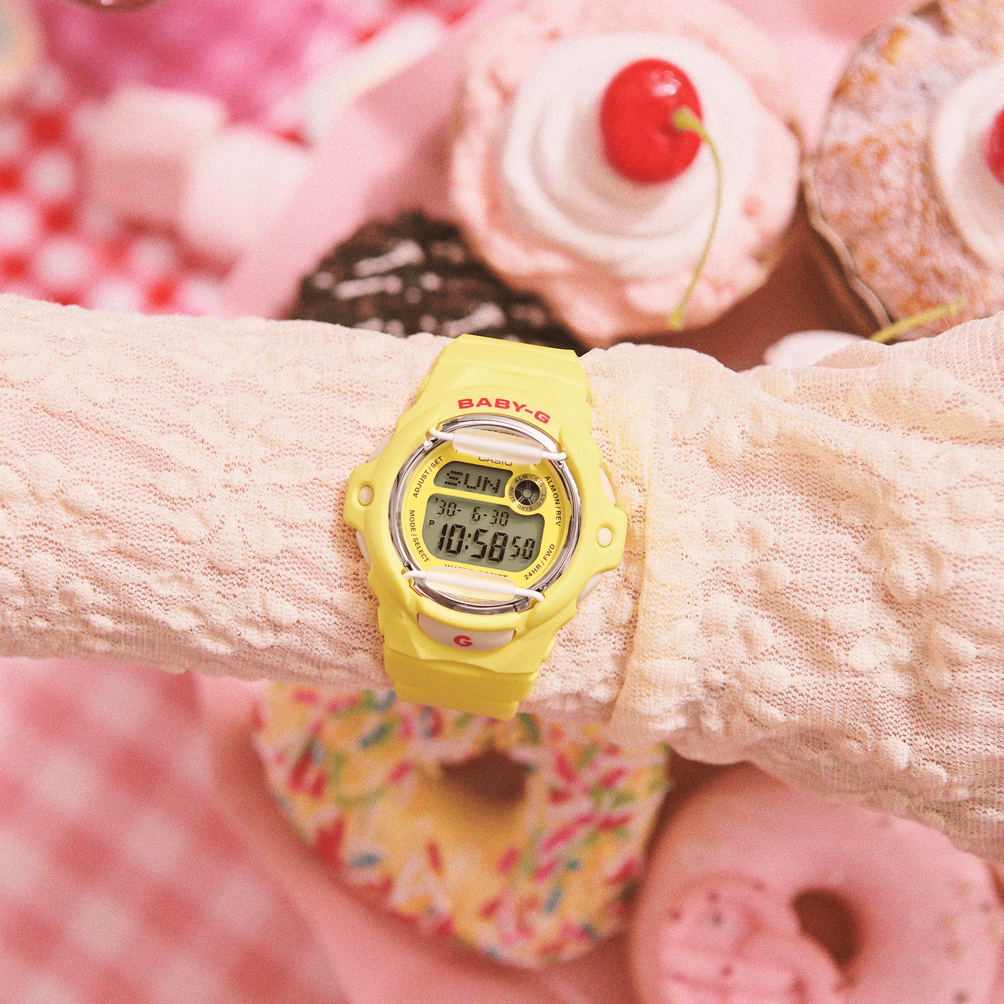 Casio BABY-G Women's Resin Quartz Watch BG169CH-9
