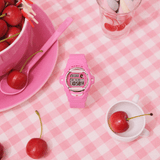 Casio BABY-G Women's Resin Quartz Watch BG169CH-4
