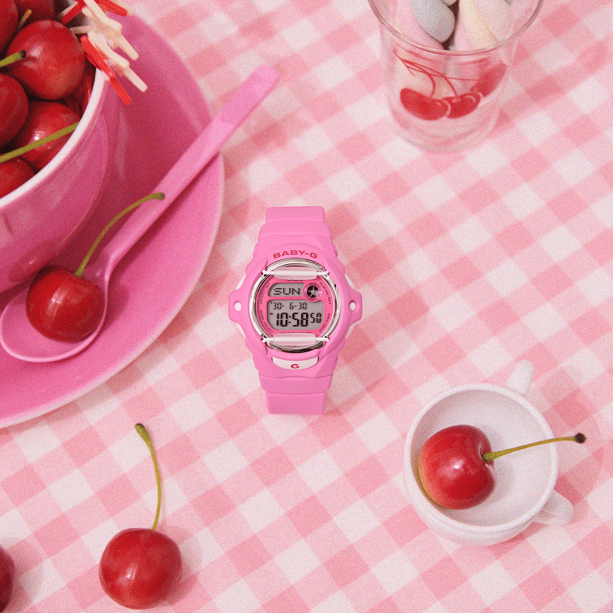 Casio BABY-G Women's Resin Quartz Watch BG169CH-4