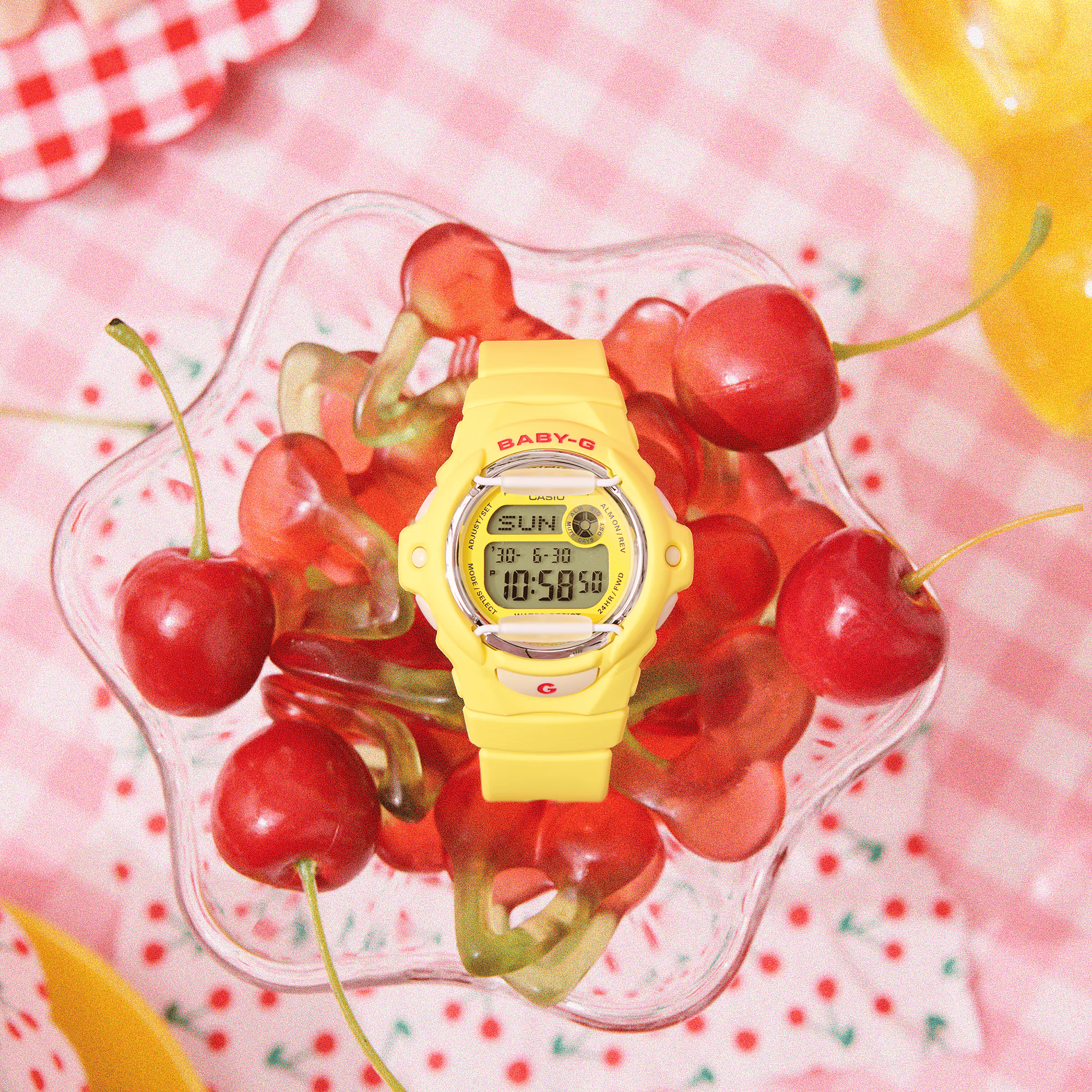 Casio BABY-G Women's Resin Quartz Watch BG169CH-9