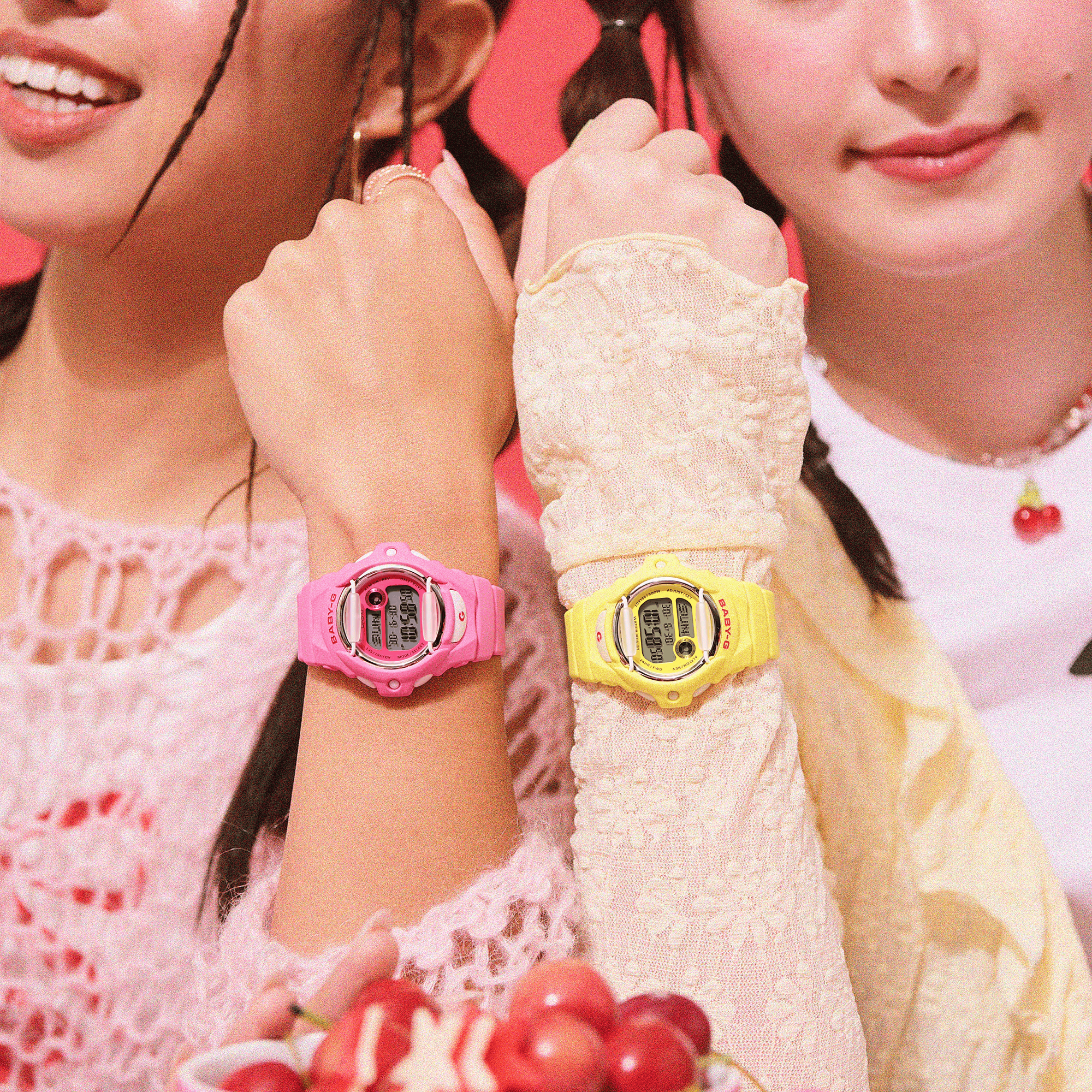 Casio BABY-G Women's Resin Quartz Watch BG169CH-4
