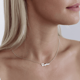 Personalised Name Necklace (Banana Font)