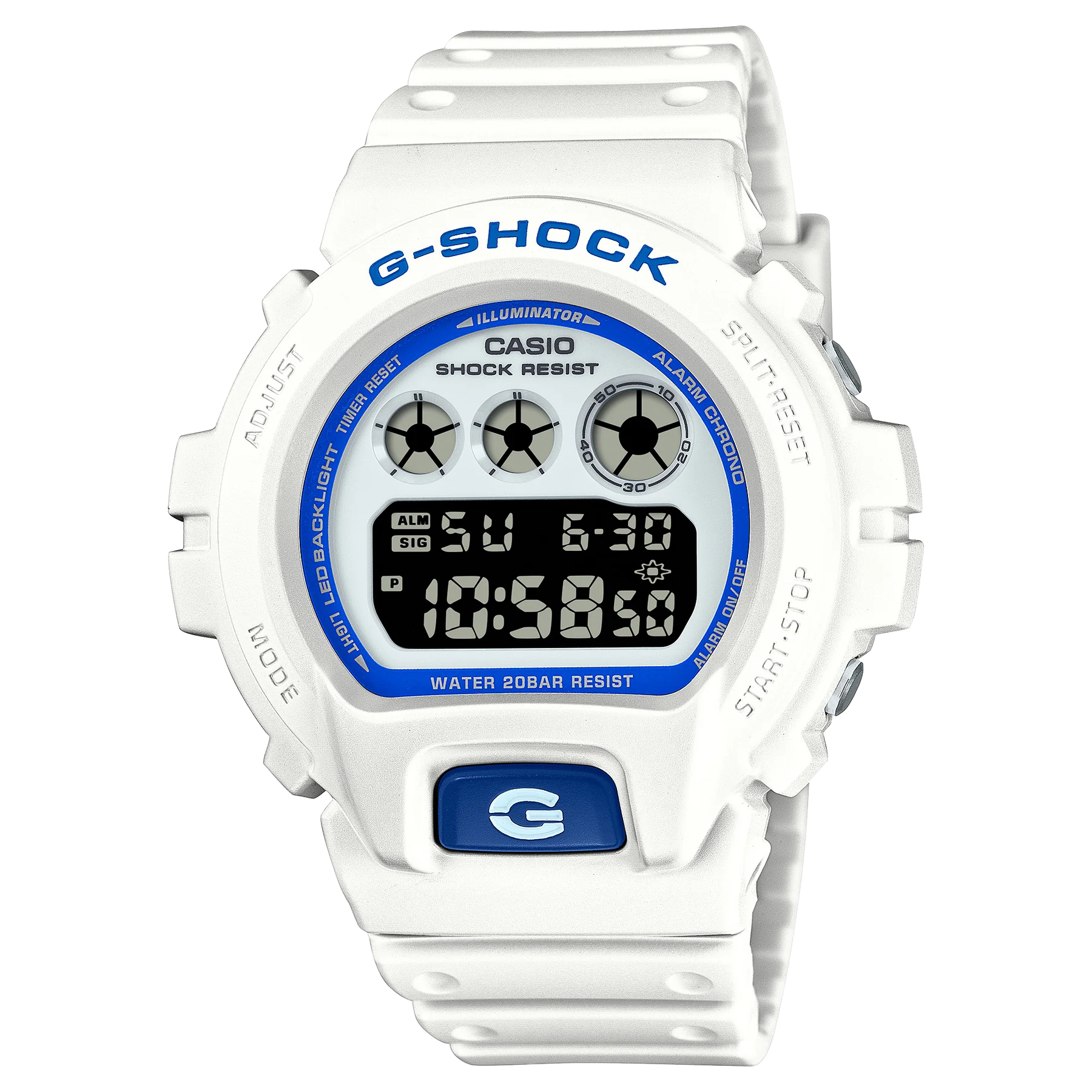 Casio G-SHOCK Quartz Men's 53MM DW6900HDS-7D