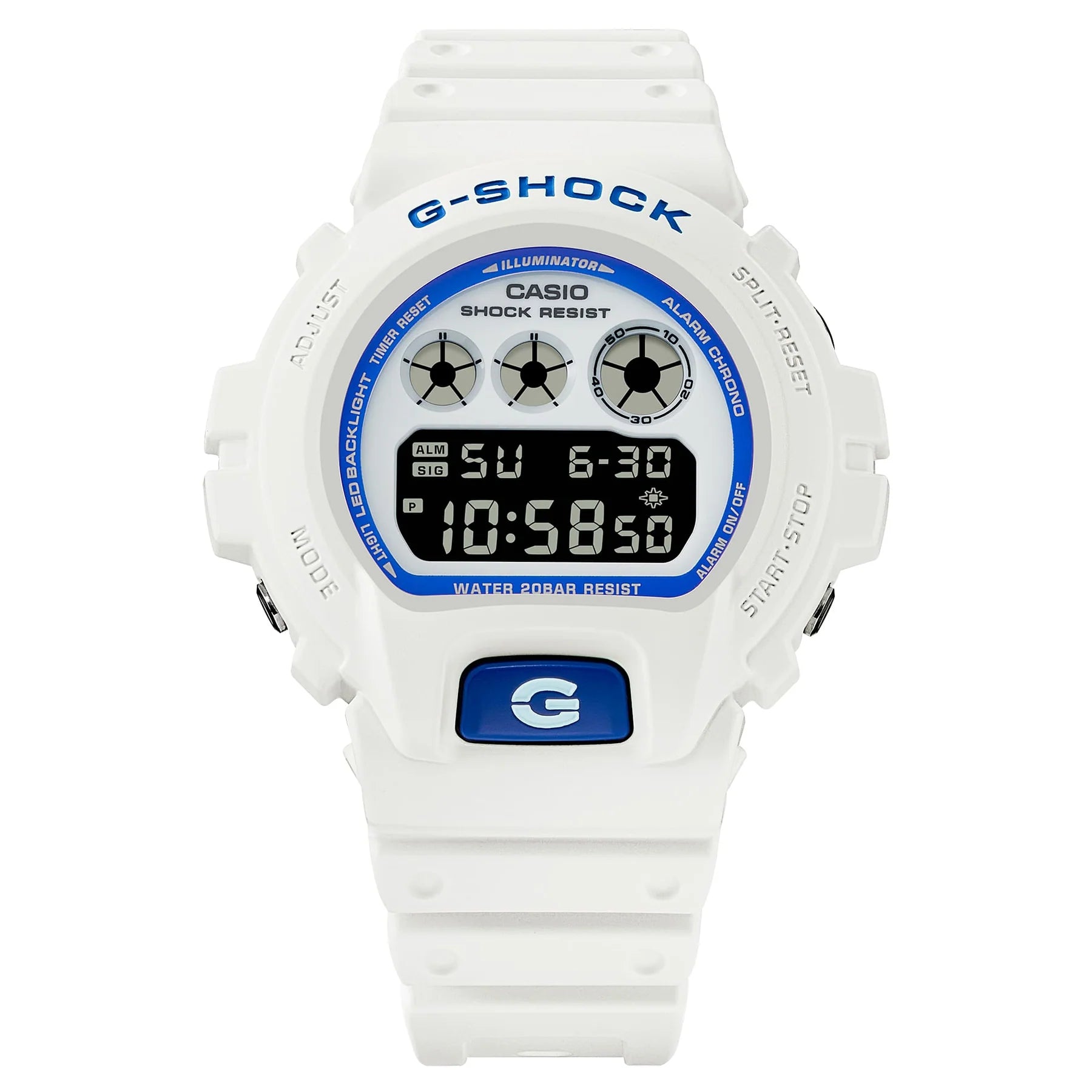 Casio G-SHOCK Quartz Men's 53MM DW6900HDS-7D