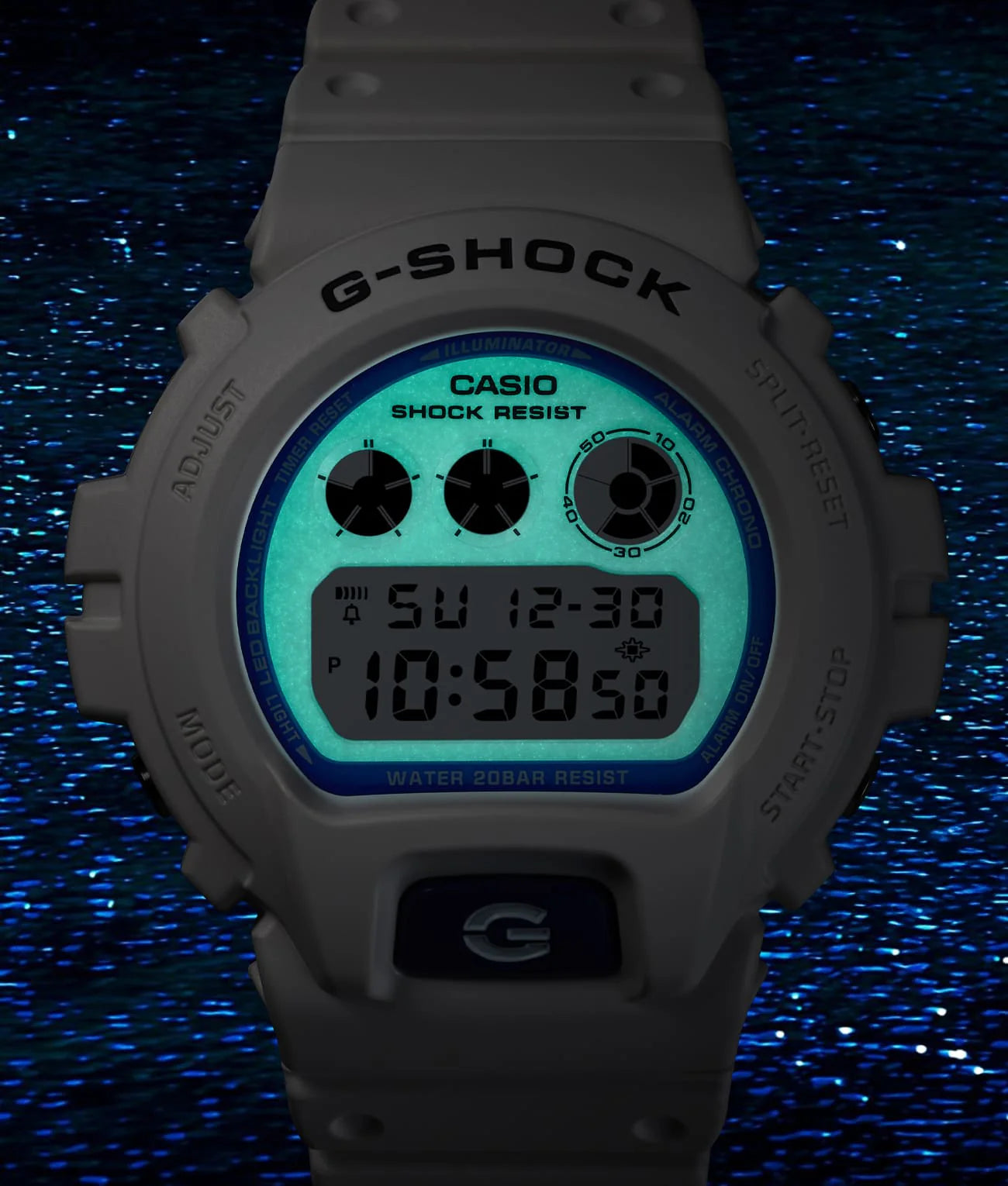 Casio G-SHOCK Quartz Men's 53MM DW6900HDS-7D