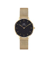 Daniel Wellington Petite 32 Evergold Gold Black Watch