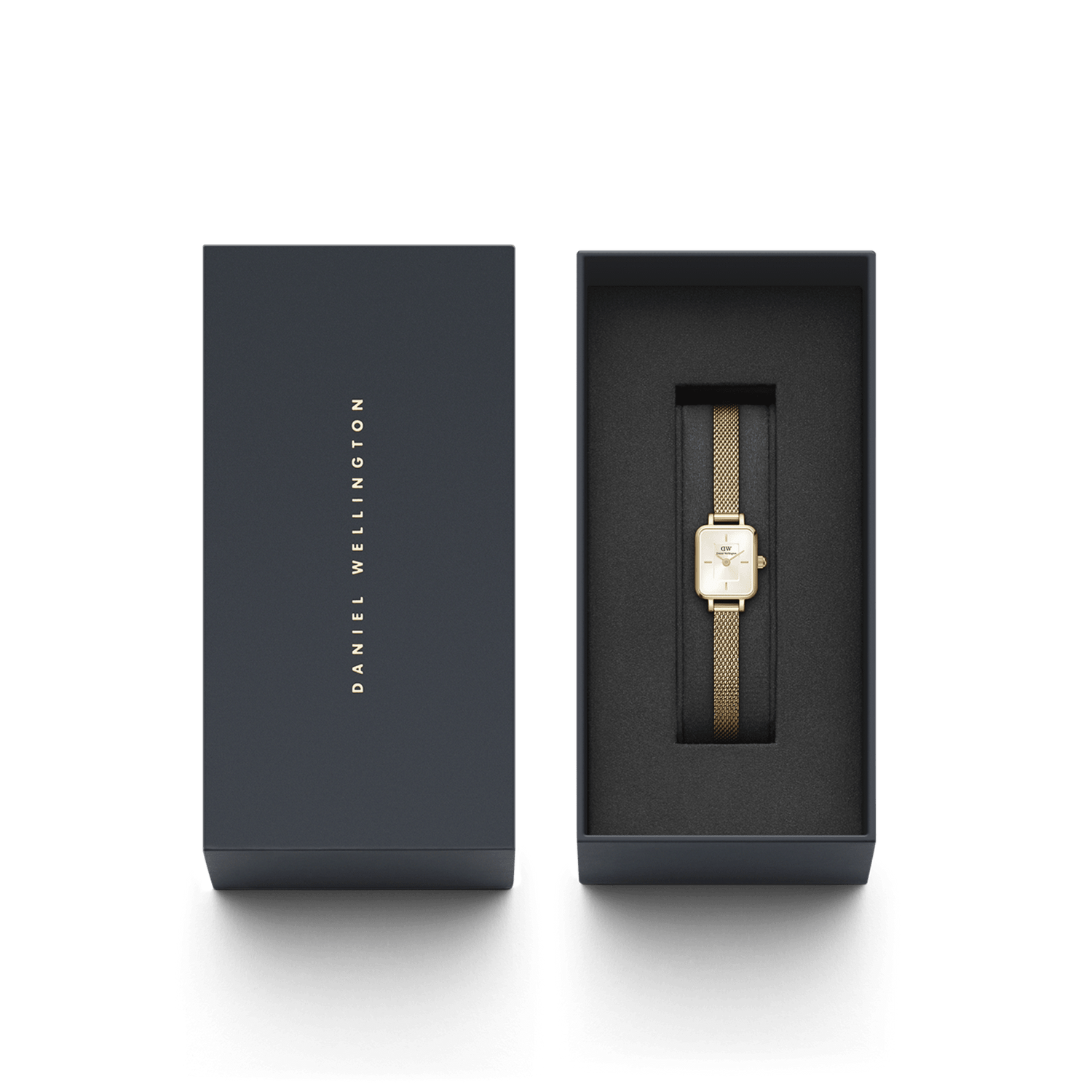 Daniel Wellington Quadro Mini Women's 15x18mm Quartz Watch DW00100656