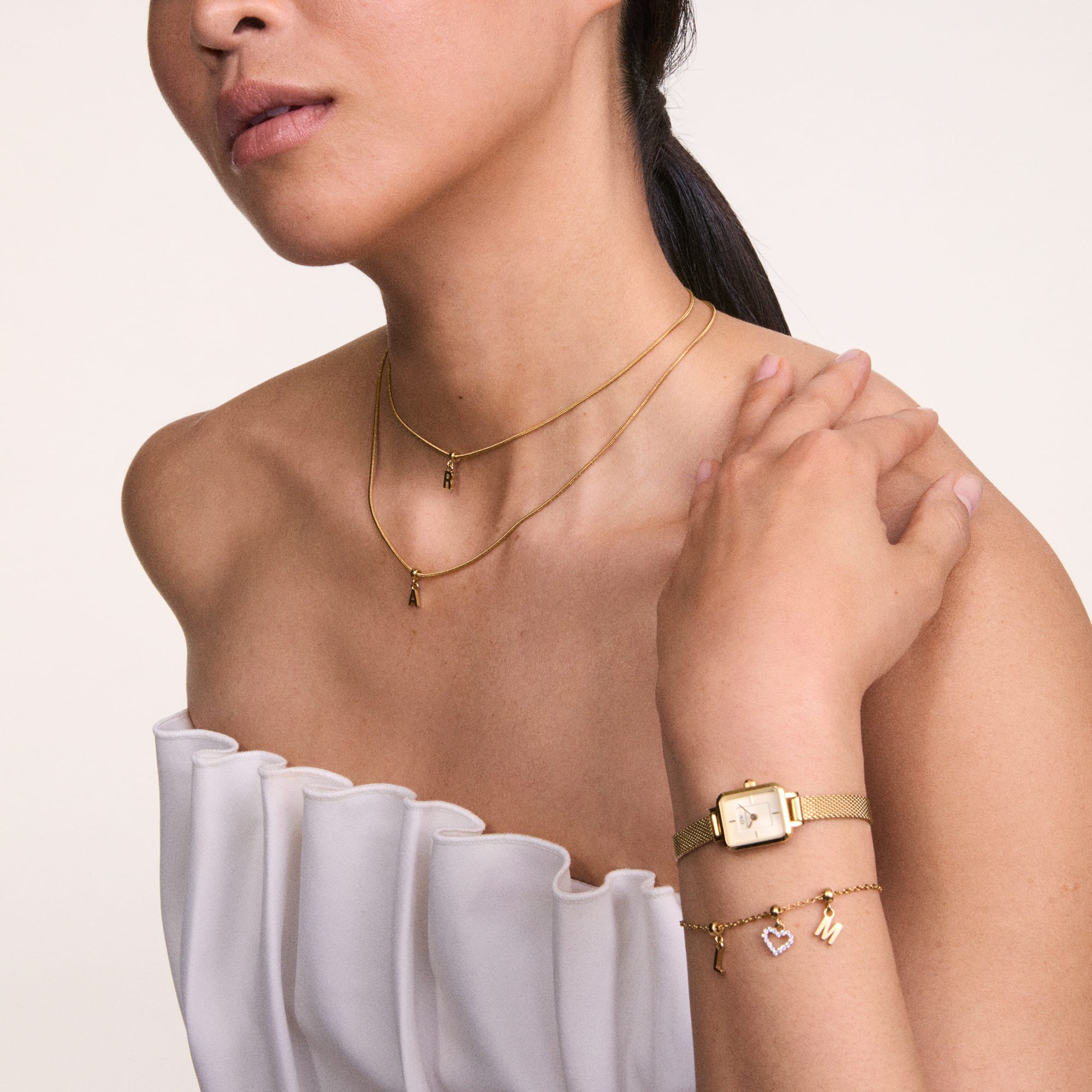 Daniel Wellington Quadro Mini Women's 15x18mm Quartz Watch DW00100656
