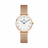 Daniel Wellington Petite Roman Numerals 28 Melrose RG White Watch