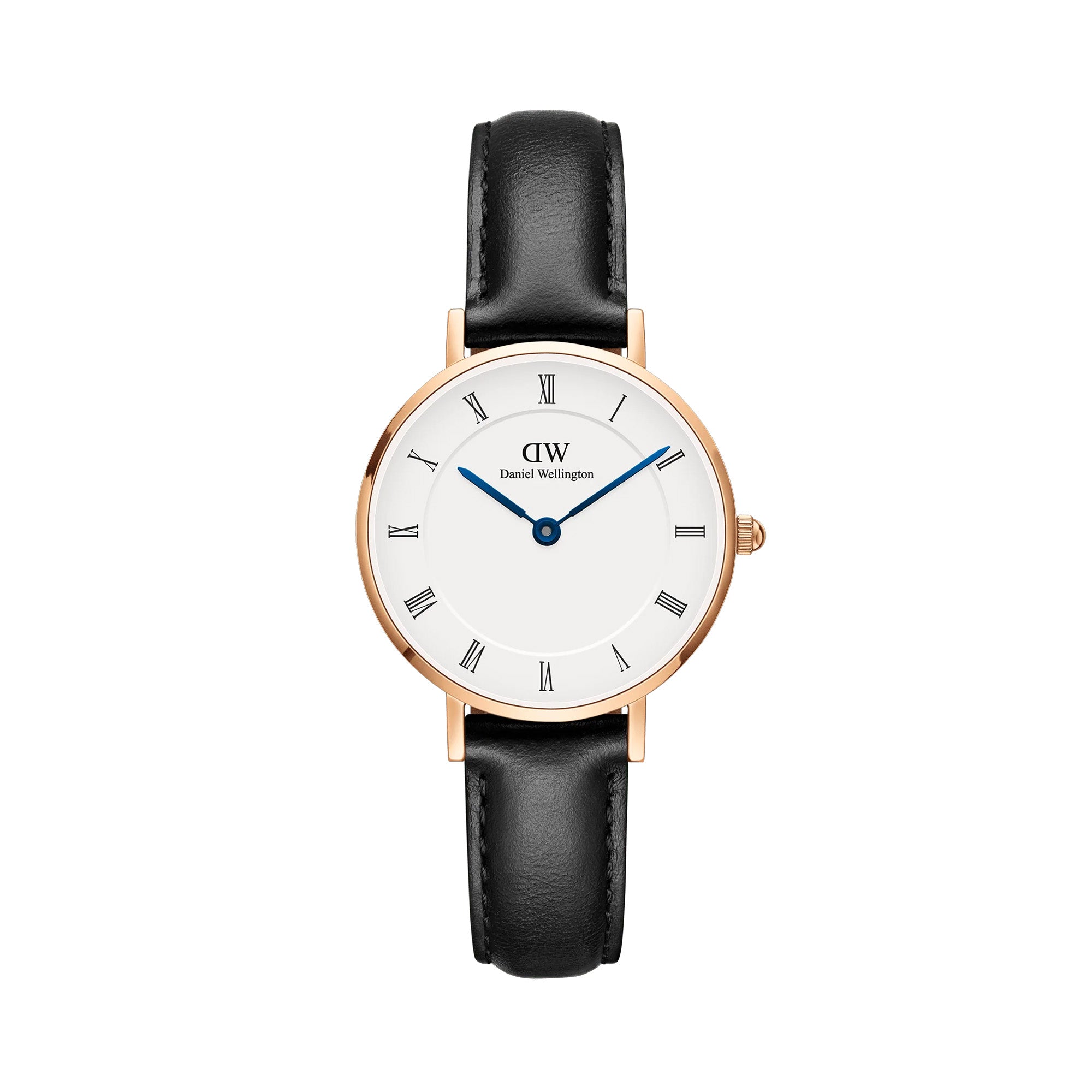 Daniel Wellington Petite Roman Numerals 28 Sheffield RG White Watch