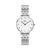 Daniel Wellington Petite Roman Numerals 28 5-Link S White Watch