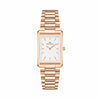 Daniel Wellington Bound 35x24 3-Link RG White Watch