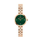 Daniel Wellington Elan Jewellery Watch 22 RG Real Malachite Watch