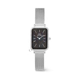 Daniel Wellington Quadro Crystal Zodiac Sterling Watch