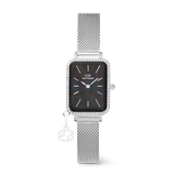 Daniel Wellington Quadro Crystal Zodiac Sterling Watch