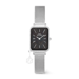 Daniel Wellington Quadro Crystal Zodiac Sterling Watch