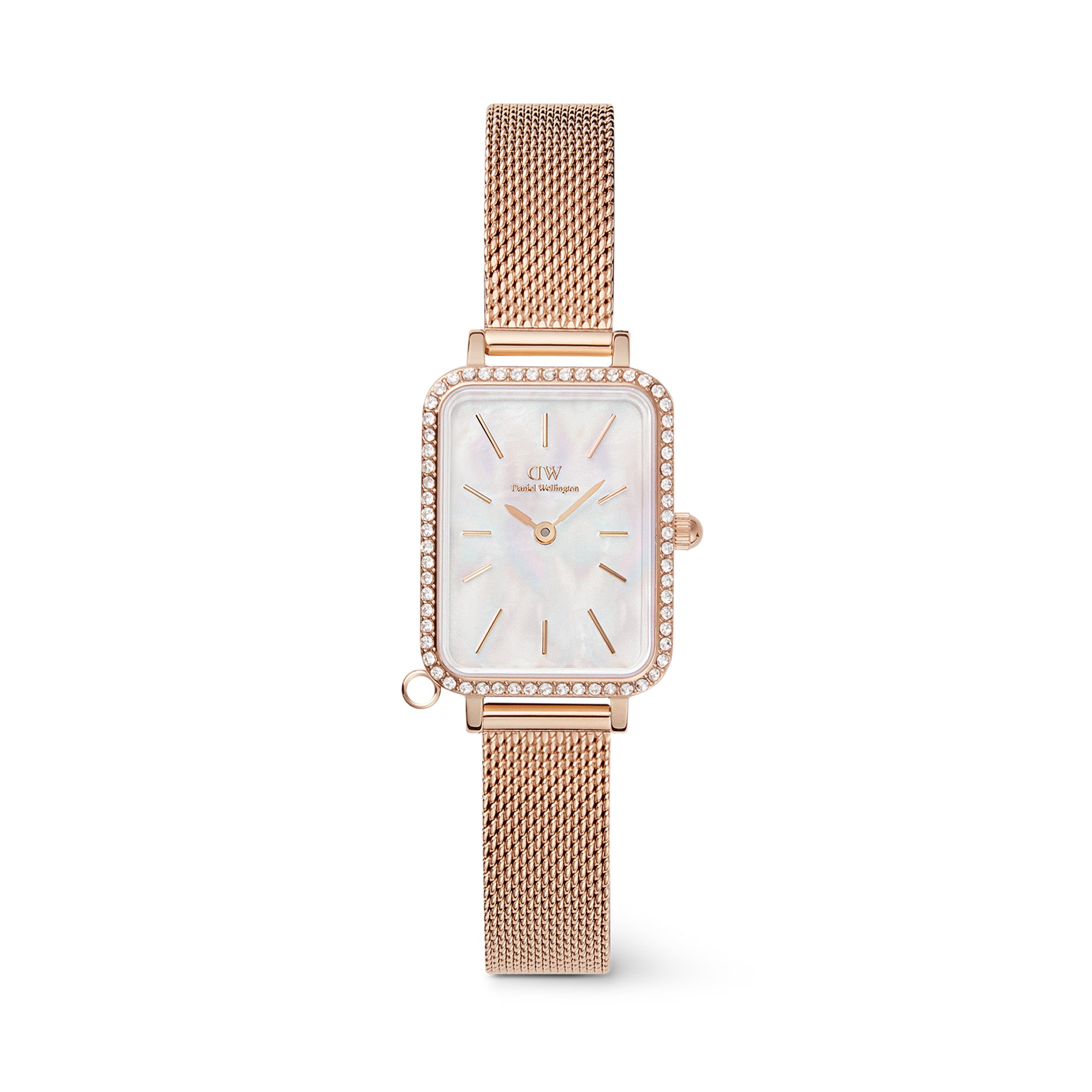 Daniel Wellington Quadro Crystal Zodiac Melrose Watch